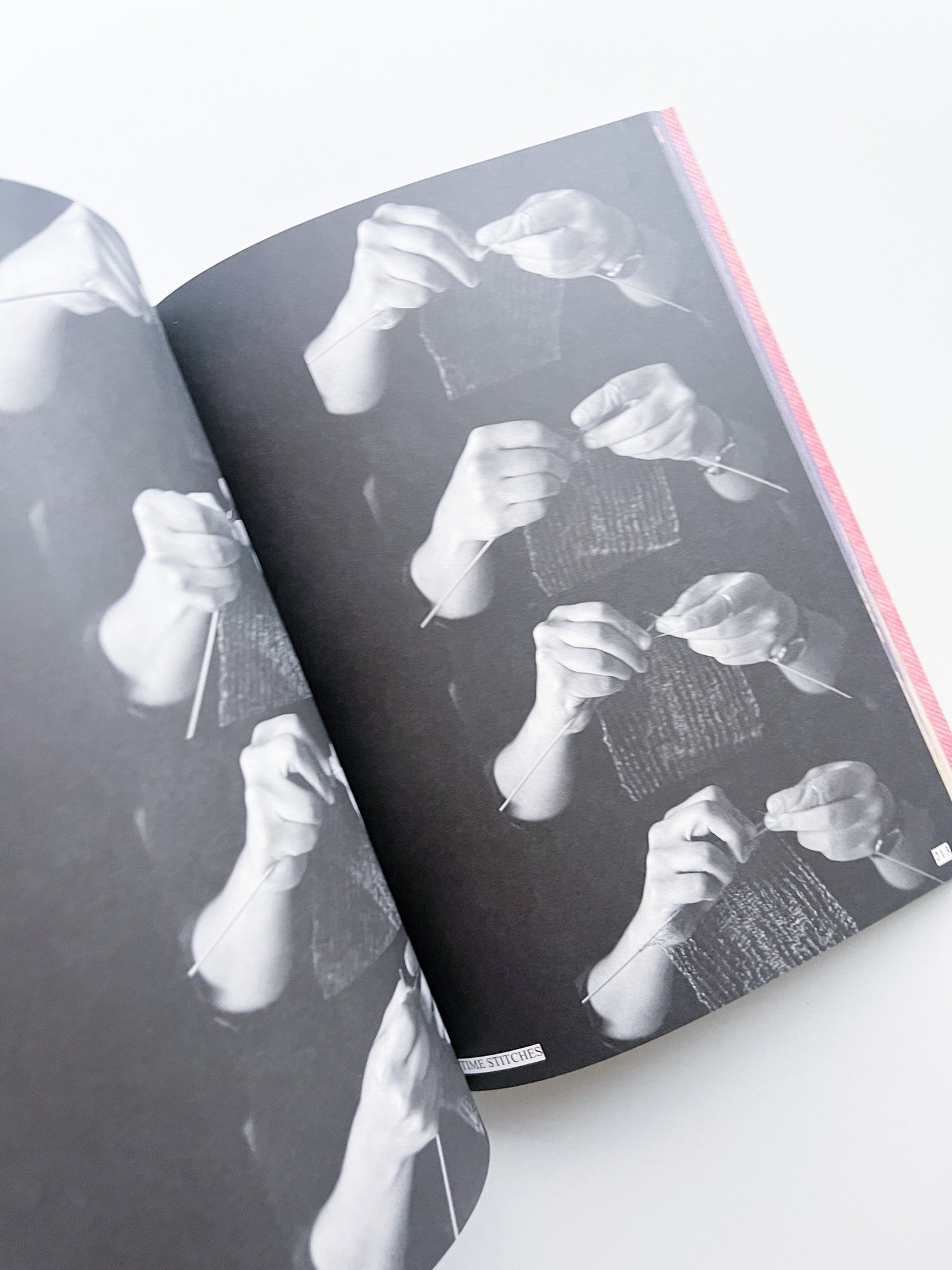 PIECING PAGES On working in fragments / Line Arngaard