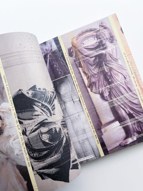 PIECING PAGES On working in fragments / Line Arngaard