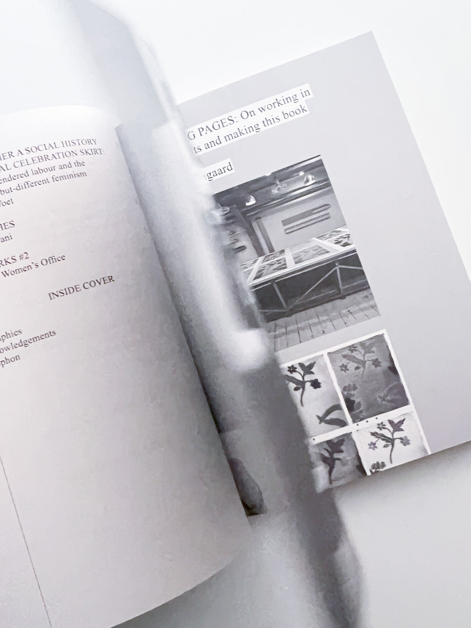 PIECING PAGES On working in fragments / Line Arngaard