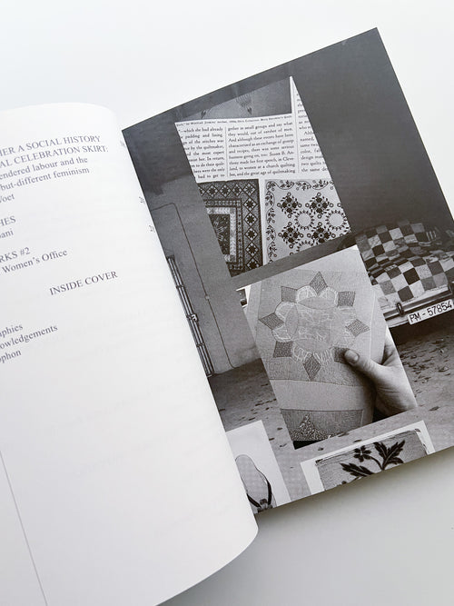 PIECING PAGES On working in fragments / Line Arngaard
