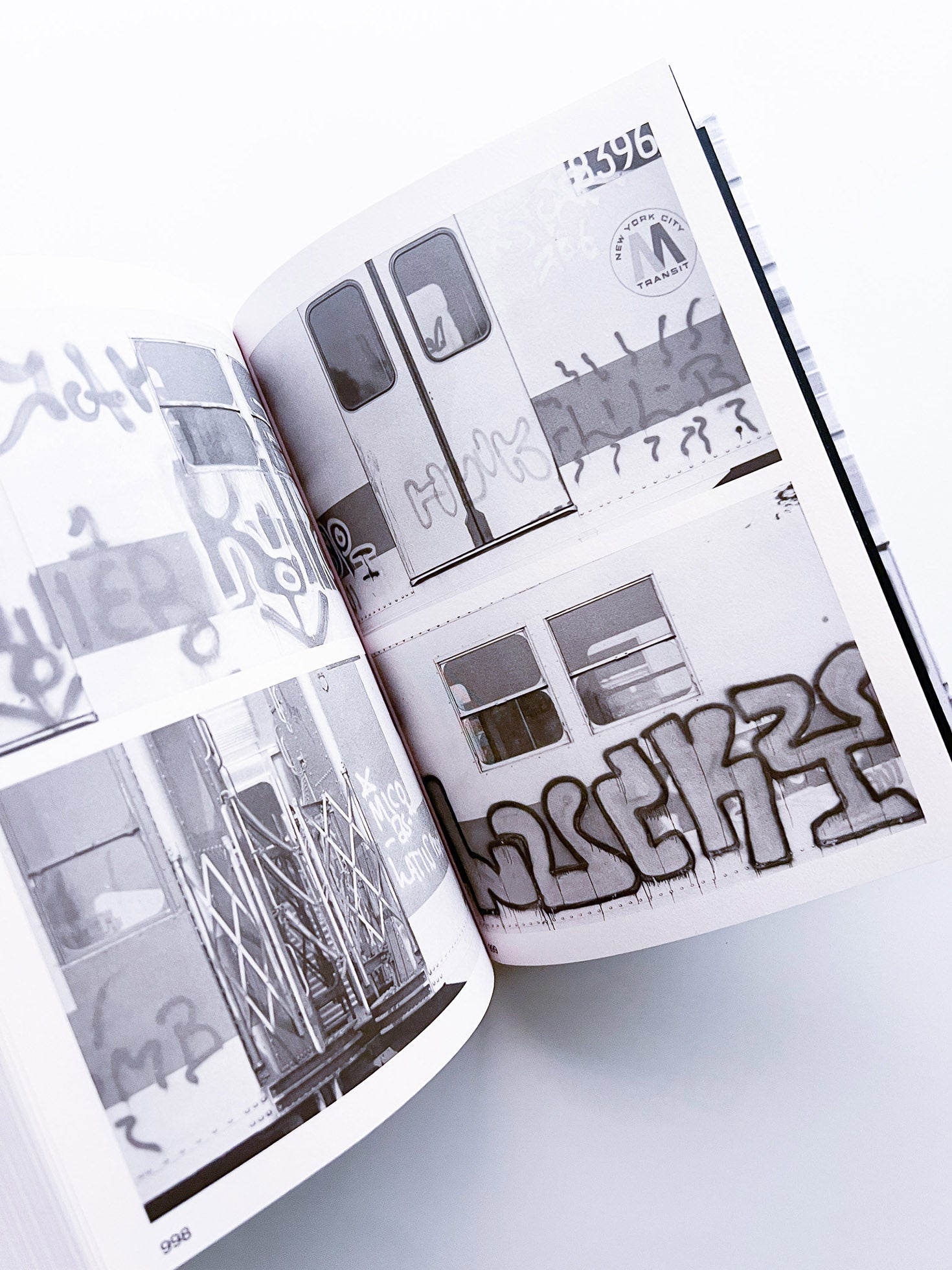 PASSING THROUGH MOVING IN AND GETTING AWAY WITH IT: GORDON MATTA-CLARK NEW YORK CITY GRAFFITI PHOTOGRAPHS, 1972–73 / Gordon Matta-Clark [SECOND PRINTING]