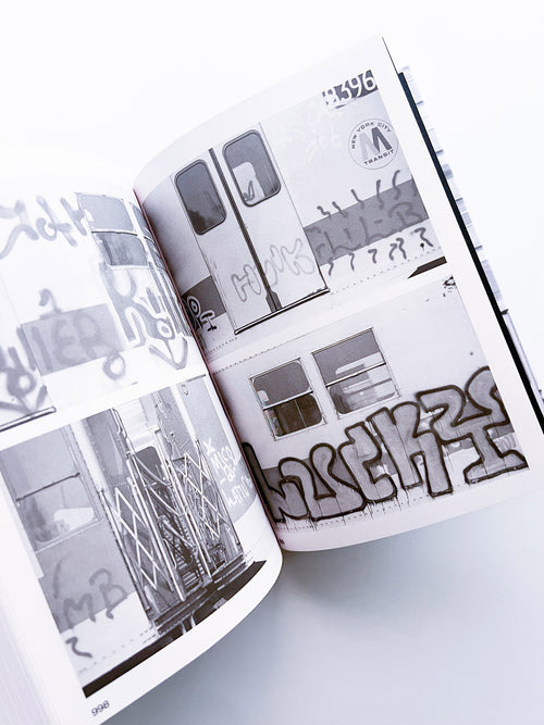 PASSING THROUGH MOVING IN AND GETTING AWAY WITH IT: GORDON MATTA-CLARK NEW YORK CITY GRAFFITI PHOTOGRAPHS, 1972–73 / Gordon Matta-Clark [SECOND PRINTING]