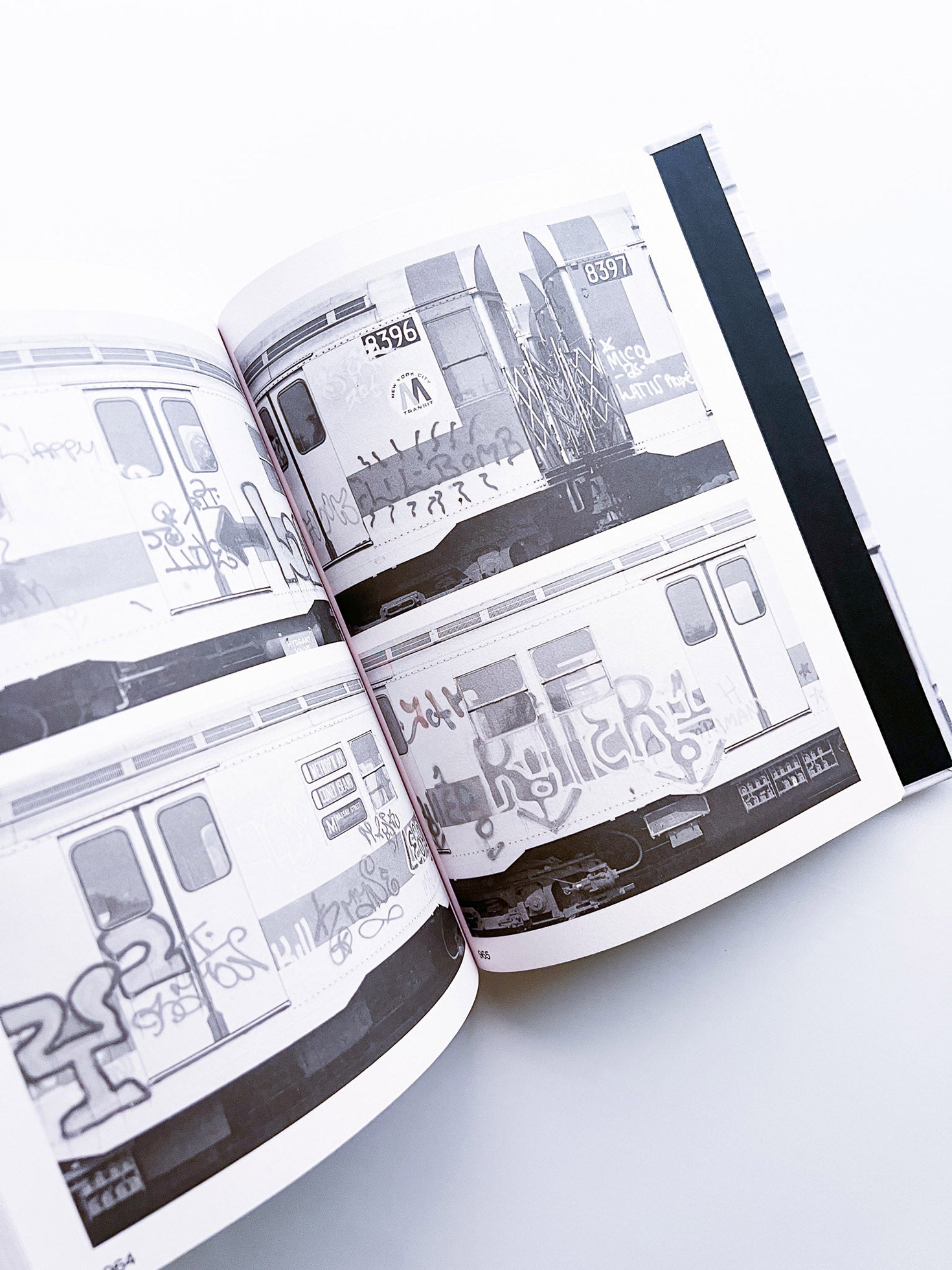 PASSING THROUGH MOVING IN AND GETTING AWAY WITH IT: GORDON MATTA-CLARK NEW YORK CITY GRAFFITI PHOTOGRAPHS, 1972–73 / Gordon Matta-Clark [SECOND PRINTING]