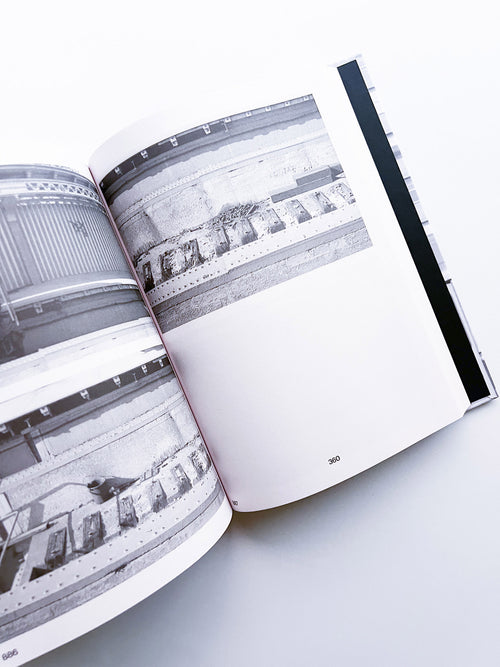 PASSING THROUGH MOVING IN AND GETTING AWAY WITH IT: GORDON MATTA-CLARK NEW YORK CITY GRAFFITI PHOTOGRAPHS, 1972–73 / Gordon Matta-Clark [SECOND PRINTING]