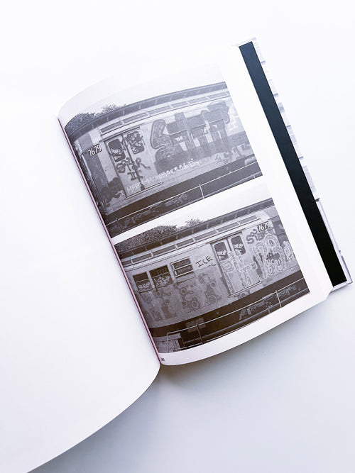 PASSING THROUGH MOVING IN AND GETTING AWAY WITH IT: GORDON MATTA-CLARK NEW YORK CITY GRAFFITI PHOTOGRAPHS, 1972–73 / Gordon Matta-Clark [SECOND PRINTING]