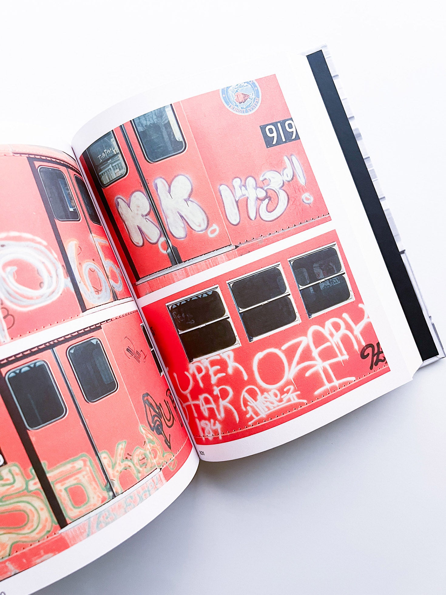 PASSING THROUGH MOVING IN AND GETTING AWAY WITH IT: GORDON MATTA-CLARK NEW YORK CITY GRAFFITI PHOTOGRAPHS, 1972–73 / Gordon Matta-Clark [SECOND PRINTING]