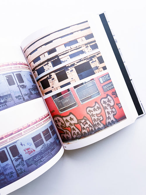 PASSING THROUGH MOVING IN AND GETTING AWAY WITH IT: GORDON MATTA-CLARK NEW YORK CITY GRAFFITI PHOTOGRAPHS, 1972–73 / Gordon Matta-Clark [SECOND PRINTING]