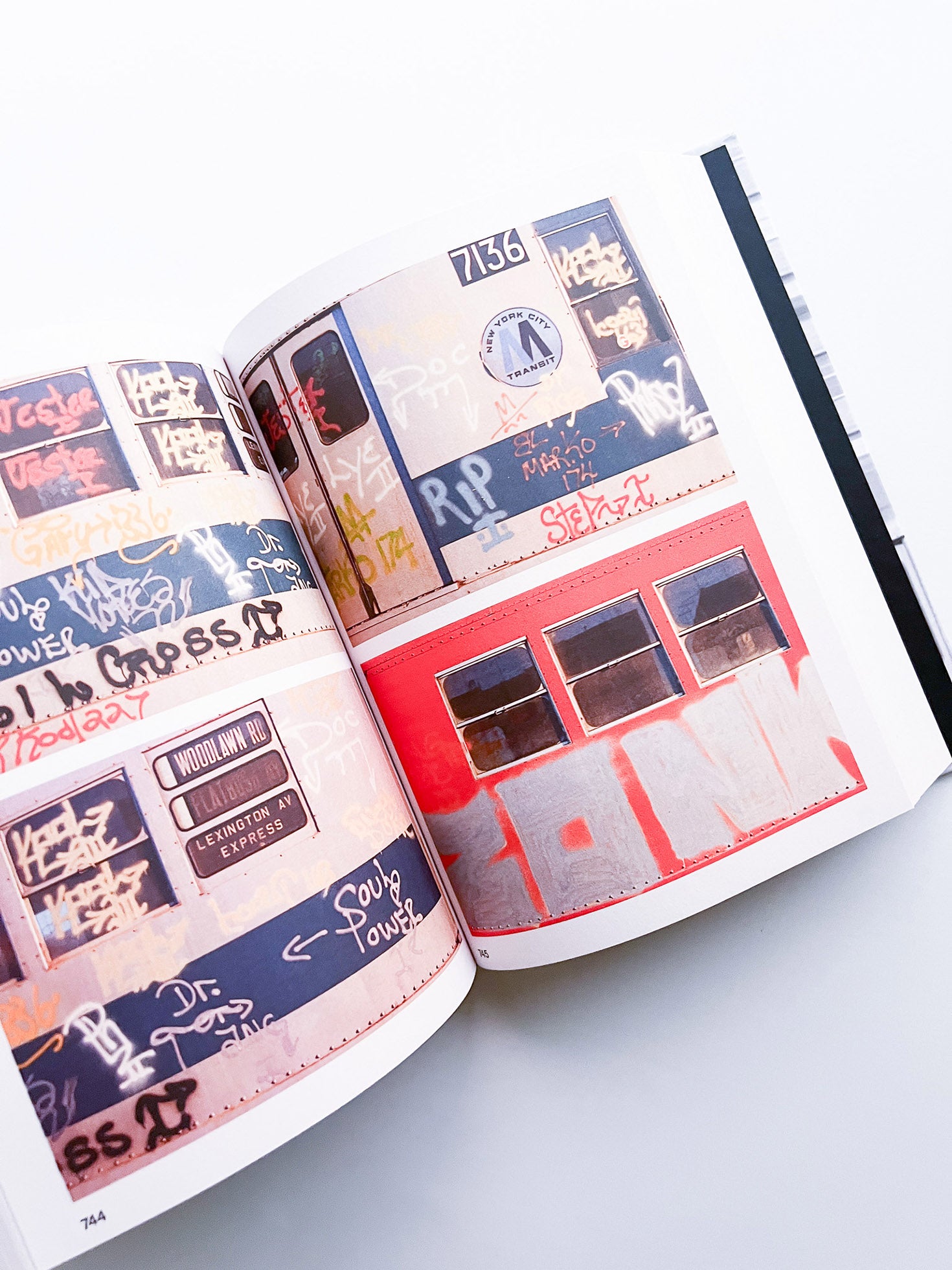 PASSING THROUGH MOVING IN AND GETTING AWAY WITH IT: GORDON MATTA-CLARK NEW YORK CITY GRAFFITI PHOTOGRAPHS, 1972–73 / Gordon Matta-Clark [SECOND PRINTING]