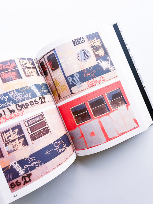 PASSING THROUGH MOVING IN AND GETTING AWAY WITH IT: GORDON MATTA-CLARK NEW YORK CITY GRAFFITI PHOTOGRAPHS, 1972–73 / Gordon Matta-Clark [SECOND PRINTING]