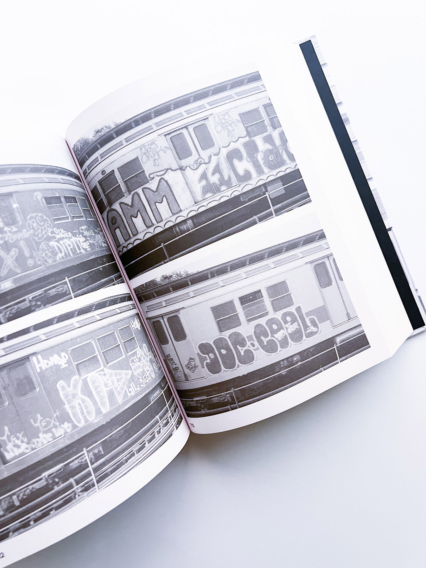 PASSING THROUGH MOVING IN AND GETTING AWAY WITH IT: GORDON MATTA-CLARK NEW YORK CITY GRAFFITI PHOTOGRAPHS, 1972–73 / Gordon Matta-Clark [SECOND PRINTING]