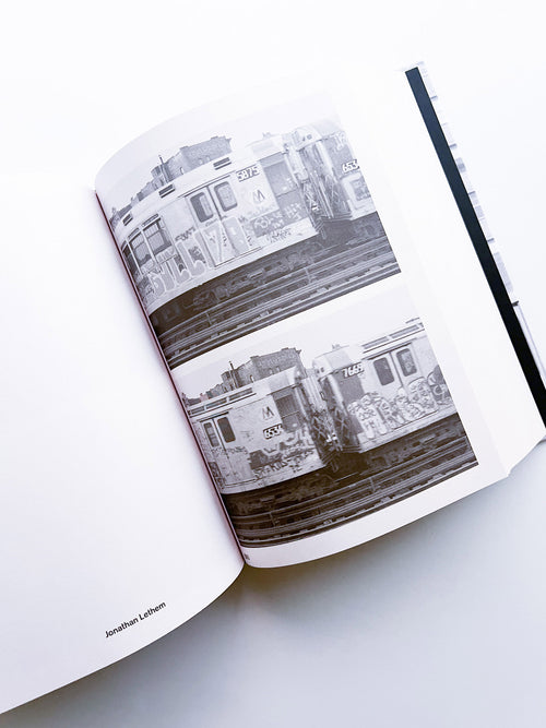 PASSING THROUGH MOVING IN AND GETTING AWAY WITH IT: GORDON MATTA-CLARK NEW YORK CITY GRAFFITI PHOTOGRAPHS, 1972–73 / Gordon Matta-Clark [SECOND PRINTING]