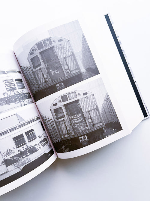 PASSING THROUGH MOVING IN AND GETTING AWAY WITH IT: GORDON MATTA-CLARK NEW YORK CITY GRAFFITI PHOTOGRAPHS, 1972–73 / Gordon Matta-Clark [SECOND PRINTING]