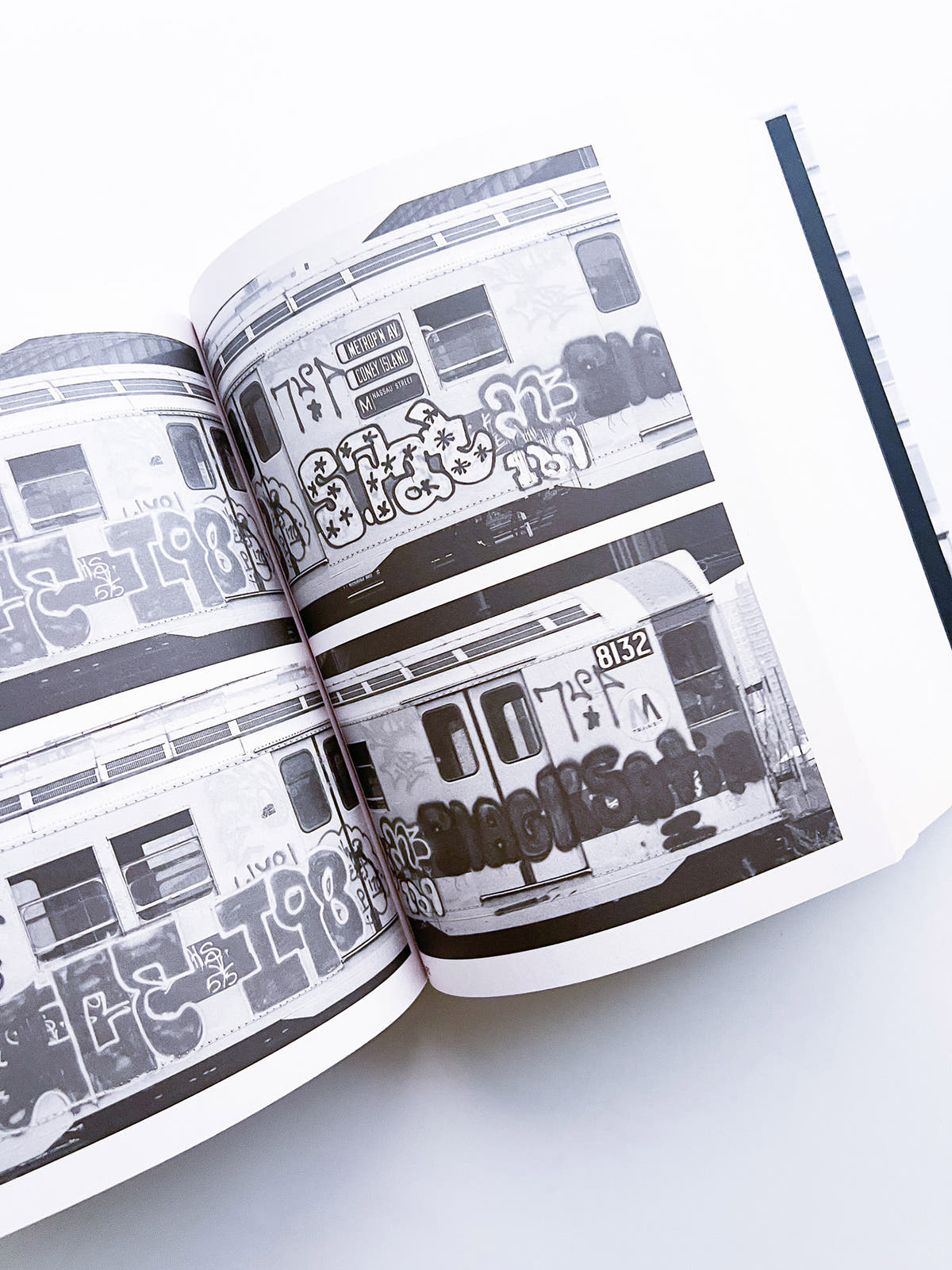 PASSING THROUGH MOVING IN AND GETTING AWAY WITH IT: GORDON MATTA-CLARK NEW YORK CITY GRAFFITI PHOTOGRAPHS, 1972–73 / Gordon Matta-Clark [SECOND PRINTING]
