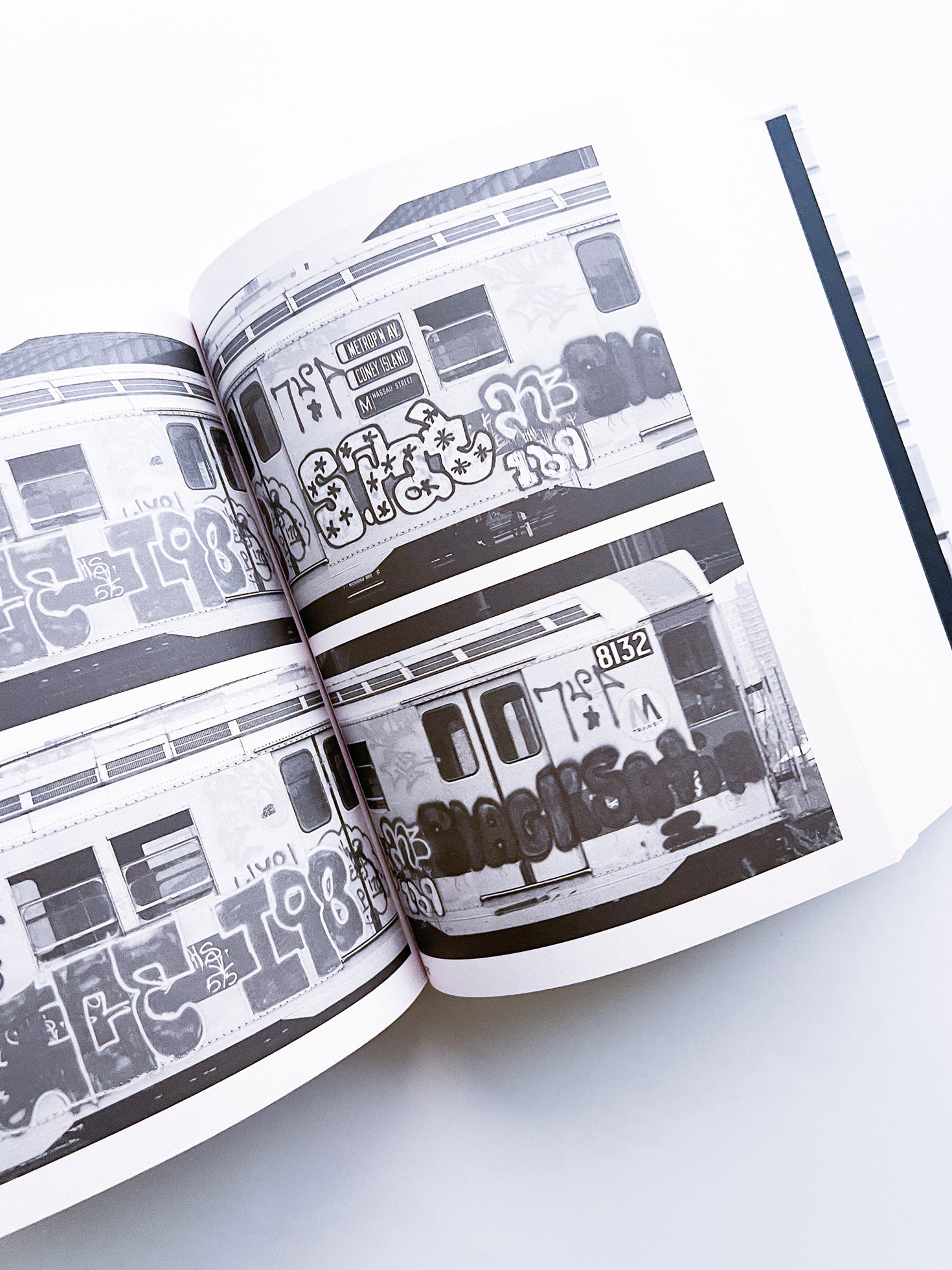 PASSING THROUGH MOVING IN AND GETTING AWAY WITH IT: GORDON MATTA-CLARK NEW YORK CITY GRAFFITI PHOTOGRAPHS, 1972–73 / Gordon Matta-Clark [SECOND PRINTING]