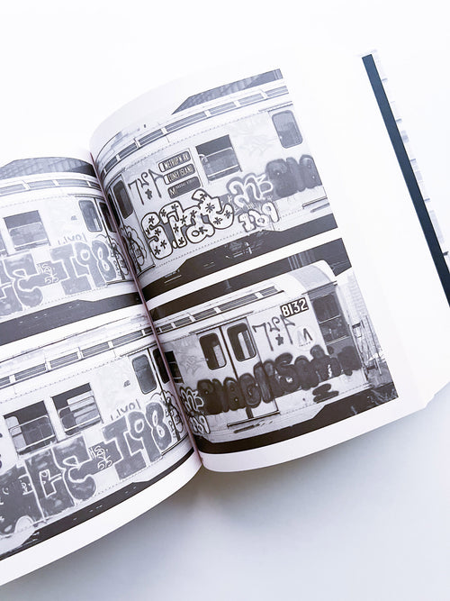 PASSING THROUGH MOVING IN AND GETTING AWAY WITH IT: GORDON MATTA-CLARK NEW YORK CITY GRAFFITI PHOTOGRAPHS, 1972–73 / Gordon Matta-Clark [SECOND PRINTING]