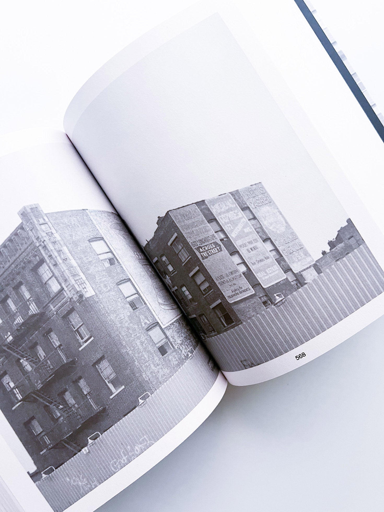 PASSING THROUGH MOVING IN AND GETTING AWAY WITH IT: GORDON MATTA-CLARK NEW YORK CITY GRAFFITI PHOTOGRAPHS, 1972–73 / Gordon Matta-Clark [SECOND PRINTING]