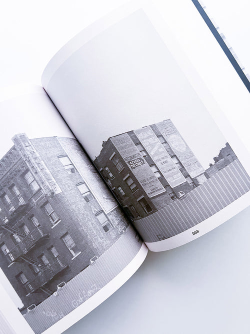 PASSING THROUGH MOVING IN AND GETTING AWAY WITH IT: GORDON MATTA-CLARK NEW YORK CITY GRAFFITI PHOTOGRAPHS, 1972–73 / Gordon Matta-Clark [SECOND PRINTING]