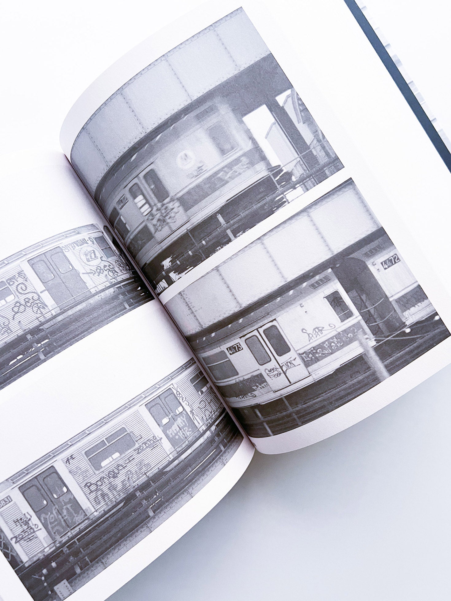 PASSING THROUGH MOVING IN AND GETTING AWAY WITH IT: GORDON MATTA-CLARK NEW YORK CITY GRAFFITI PHOTOGRAPHS, 1972–73 / Gordon Matta-Clark [SECOND PRINTING]