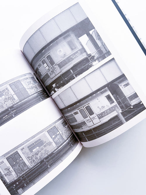 PASSING THROUGH MOVING IN AND GETTING AWAY WITH IT: GORDON MATTA-CLARK NEW YORK CITY GRAFFITI PHOTOGRAPHS, 1972–73 / Gordon Matta-Clark [SECOND PRINTING]