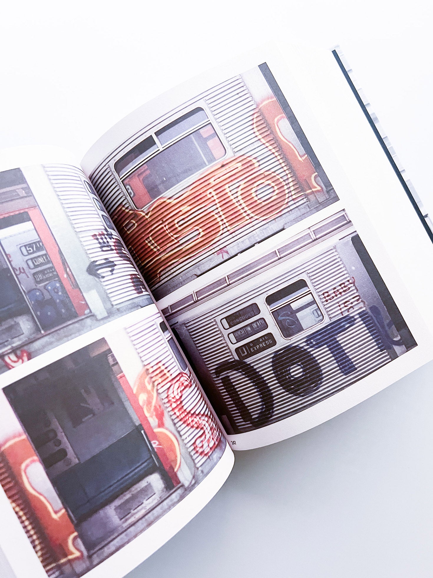 PASSING THROUGH MOVING IN AND GETTING AWAY WITH IT: GORDON MATTA-CLARK NEW YORK CITY GRAFFITI PHOTOGRAPHS, 1972–73 / Gordon Matta-Clark [SECOND PRINTING]