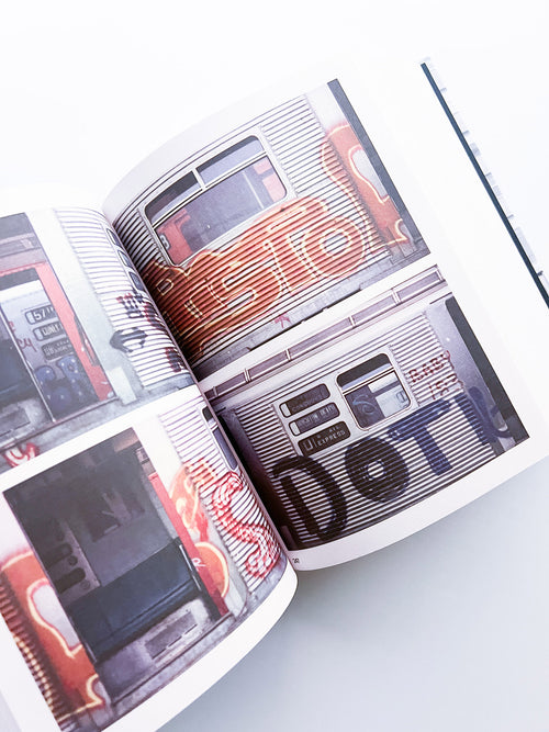 PASSING THROUGH MOVING IN AND GETTING AWAY WITH IT: GORDON MATTA-CLARK NEW YORK CITY GRAFFITI PHOTOGRAPHS, 1972–73 / Gordon Matta-Clark [SECOND PRINTING]