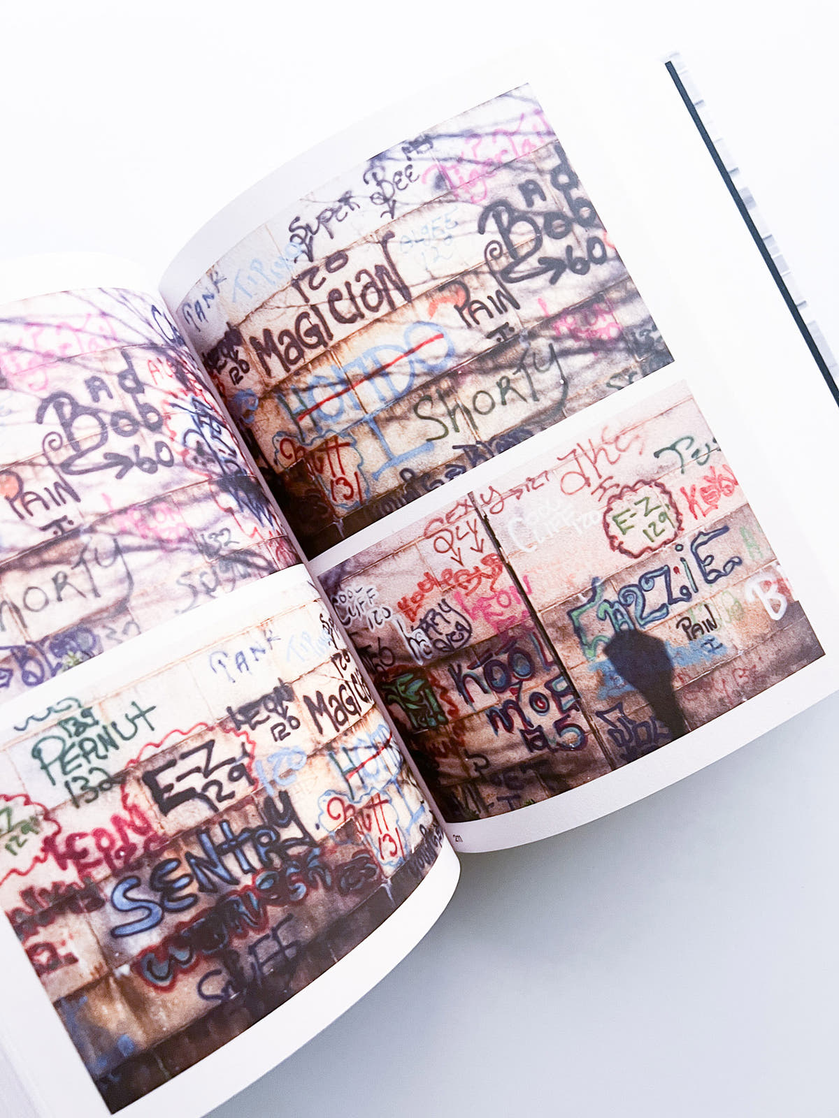 PASSING THROUGH MOVING IN AND GETTING AWAY WITH IT: GORDON MATTA-CLARK NEW YORK CITY GRAFFITI PHOTOGRAPHS, 1972–73 / Gordon Matta-Clark [SECOND PRINTING]