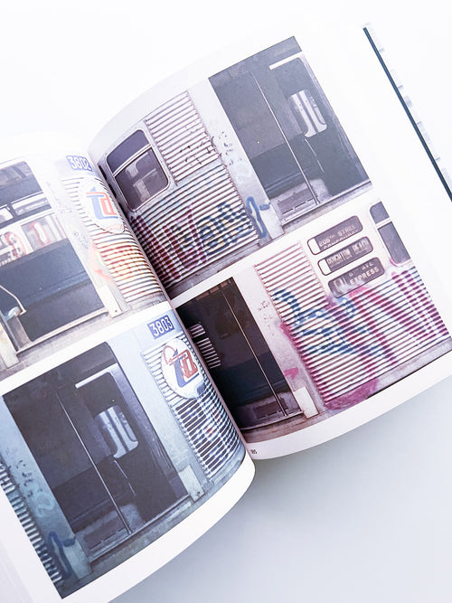 PASSING THROUGH MOVING IN AND GETTING AWAY WITH IT: GORDON MATTA-CLARK NEW YORK CITY GRAFFITI PHOTOGRAPHS, 1972–73 / Gordon Matta-Clark [SECOND PRINTING]