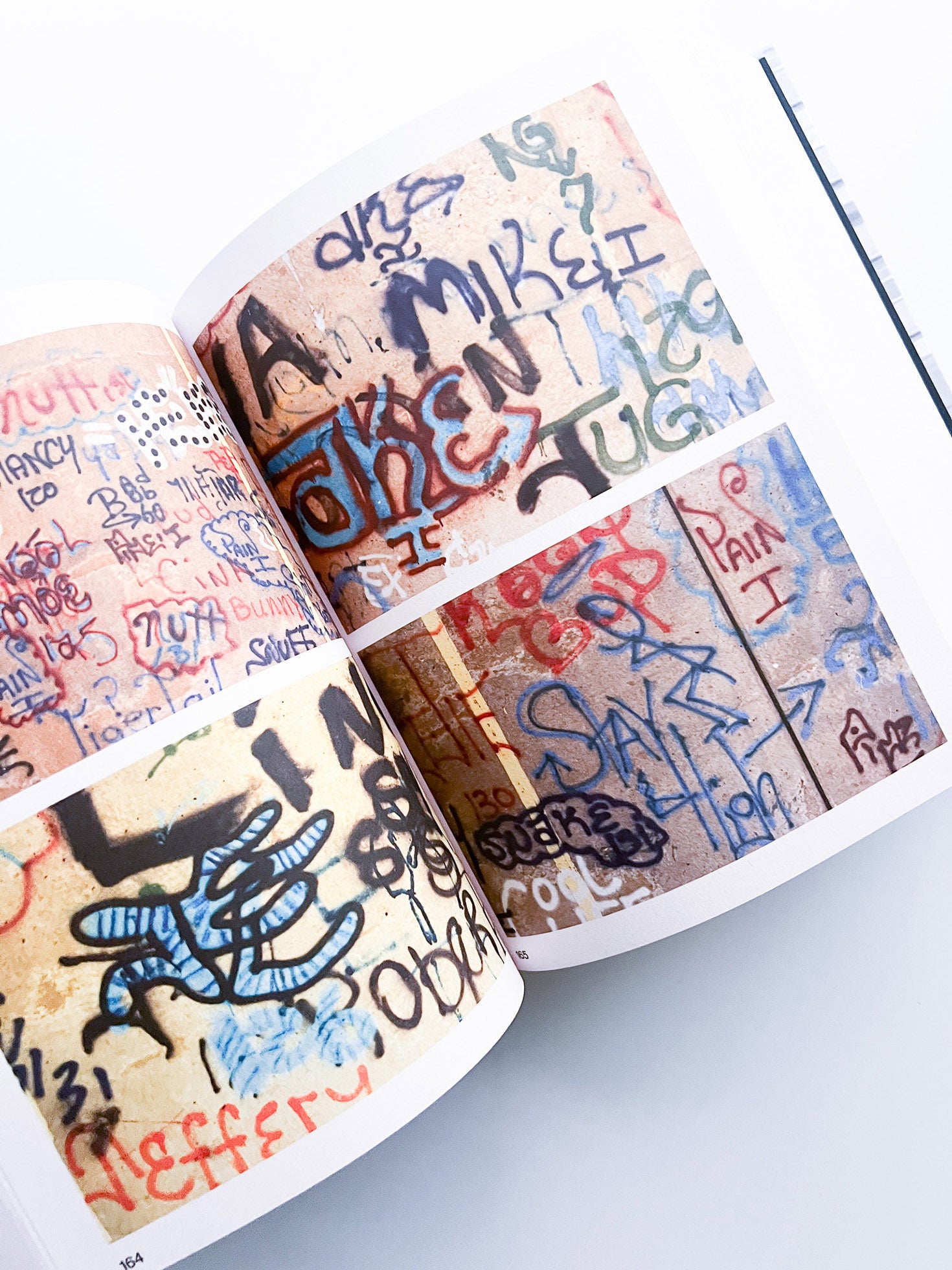 PASSING THROUGH MOVING IN AND GETTING AWAY WITH IT: GORDON MATTA-CLARK NEW YORK CITY GRAFFITI PHOTOGRAPHS, 1972–73 / Gordon Matta-Clark [SECOND PRINTING]