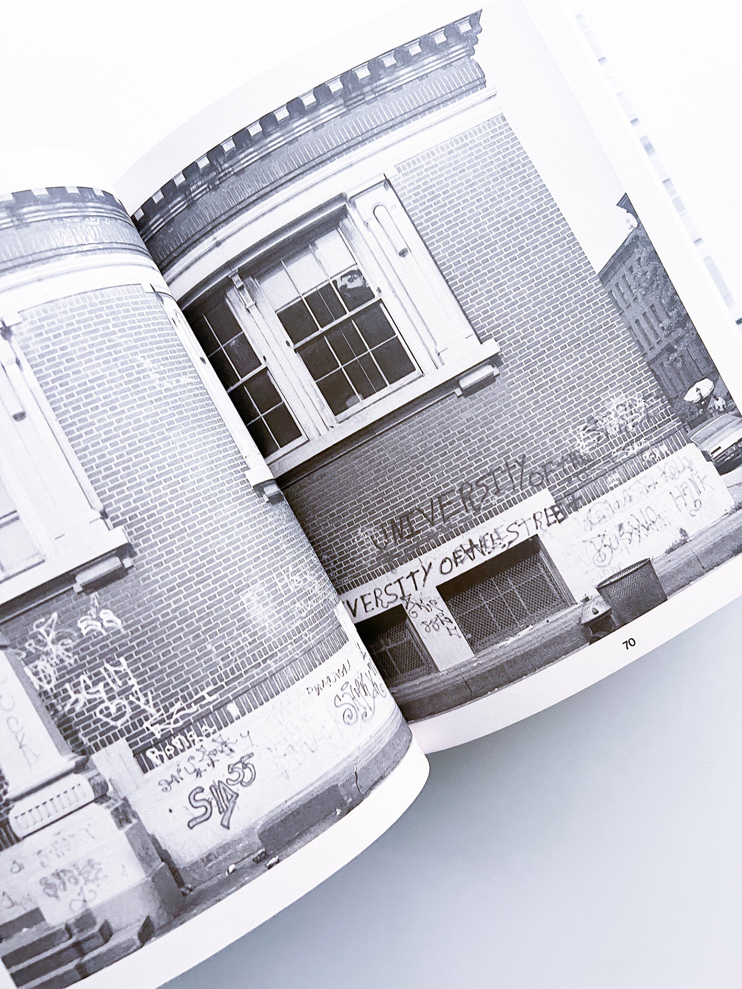 PASSING THROUGH MOVING IN AND GETTING AWAY WITH IT: GORDON MATTA-CLARK NEW YORK CITY GRAFFITI PHOTOGRAPHS, 1972–73 / Gordon Matta-Clark [SECOND PRINTING]