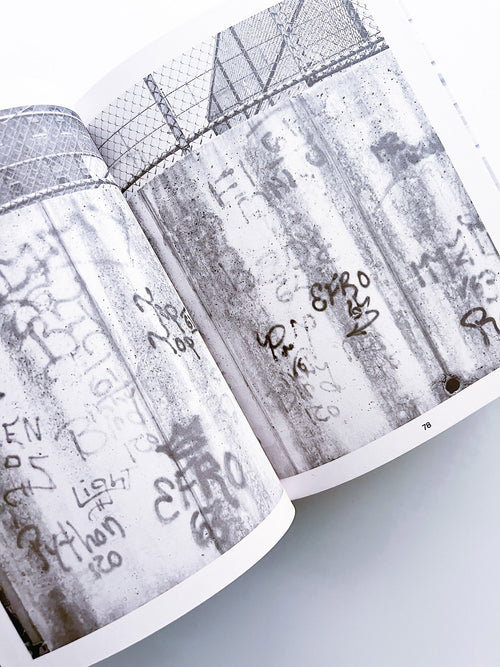 PASSING THROUGH MOVING IN AND GETTING AWAY WITH IT: GORDON MATTA-CLARK NEW YORK CITY GRAFFITI PHOTOGRAPHS, 1972–73 / Gordon Matta-Clark [SECOND PRINTING]