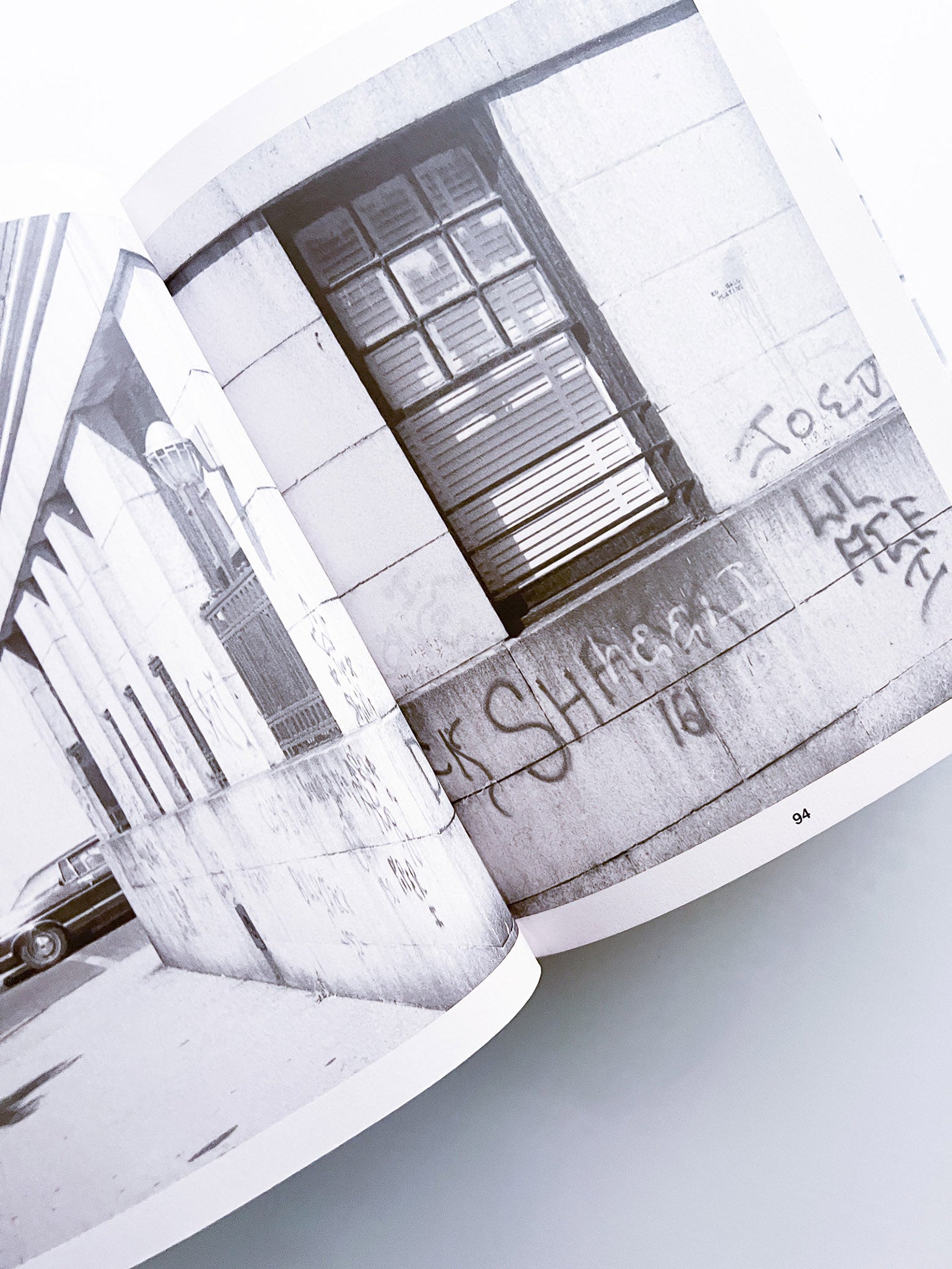 PASSING THROUGH MOVING IN AND GETTING AWAY WITH IT: GORDON MATTA-CLARK NEW YORK CITY GRAFFITI PHOTOGRAPHS, 1972–73 / Gordon Matta-Clark [SECOND PRINTING]