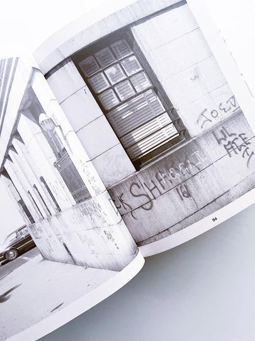 PASSING THROUGH MOVING IN AND GETTING AWAY WITH IT: GORDON MATTA-CLARK NEW YORK CITY GRAFFITI PHOTOGRAPHS, 1972–73 / Gordon Matta-Clark [SECOND PRINTING]