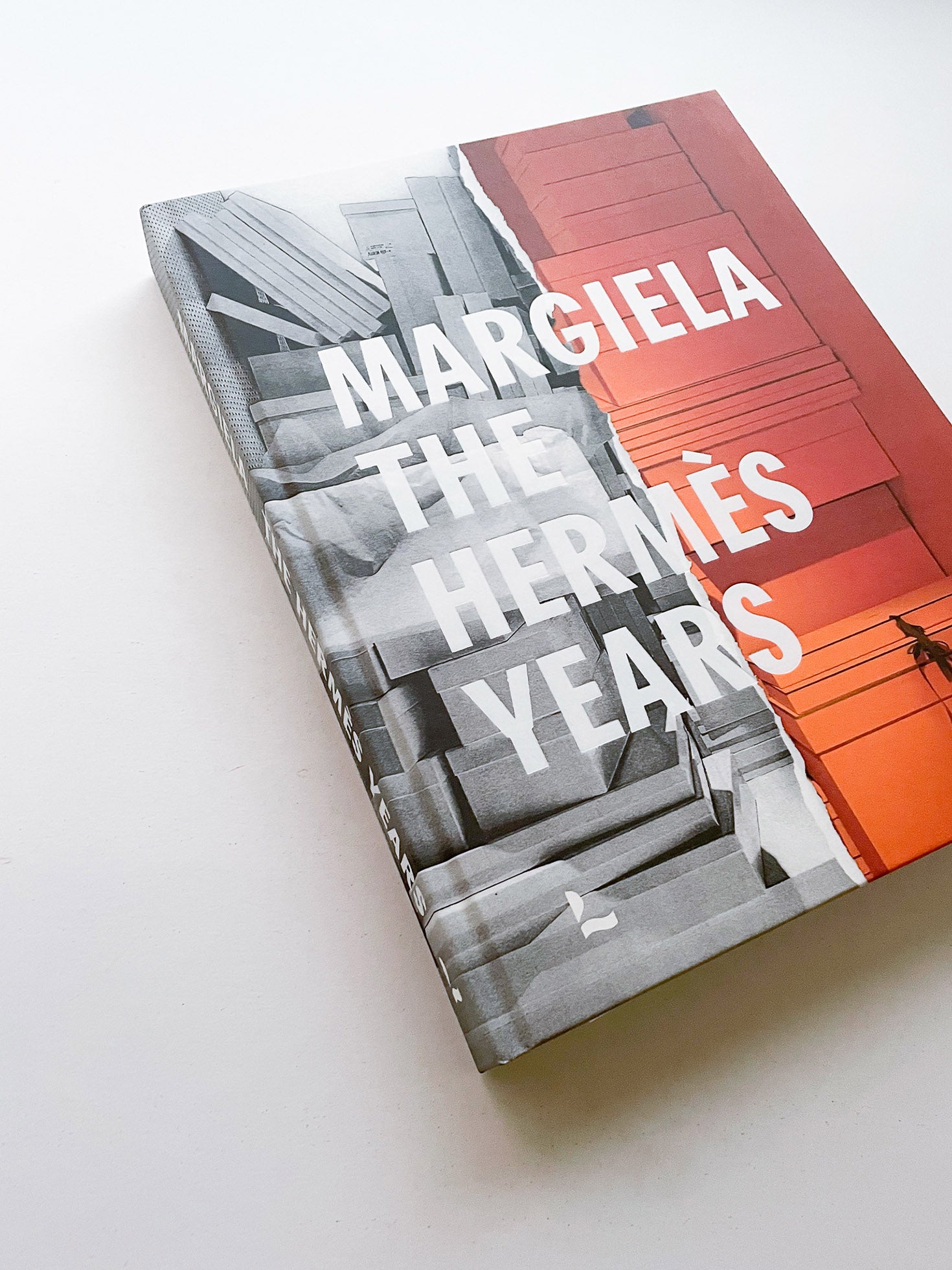 Margiela hermes book hotsell