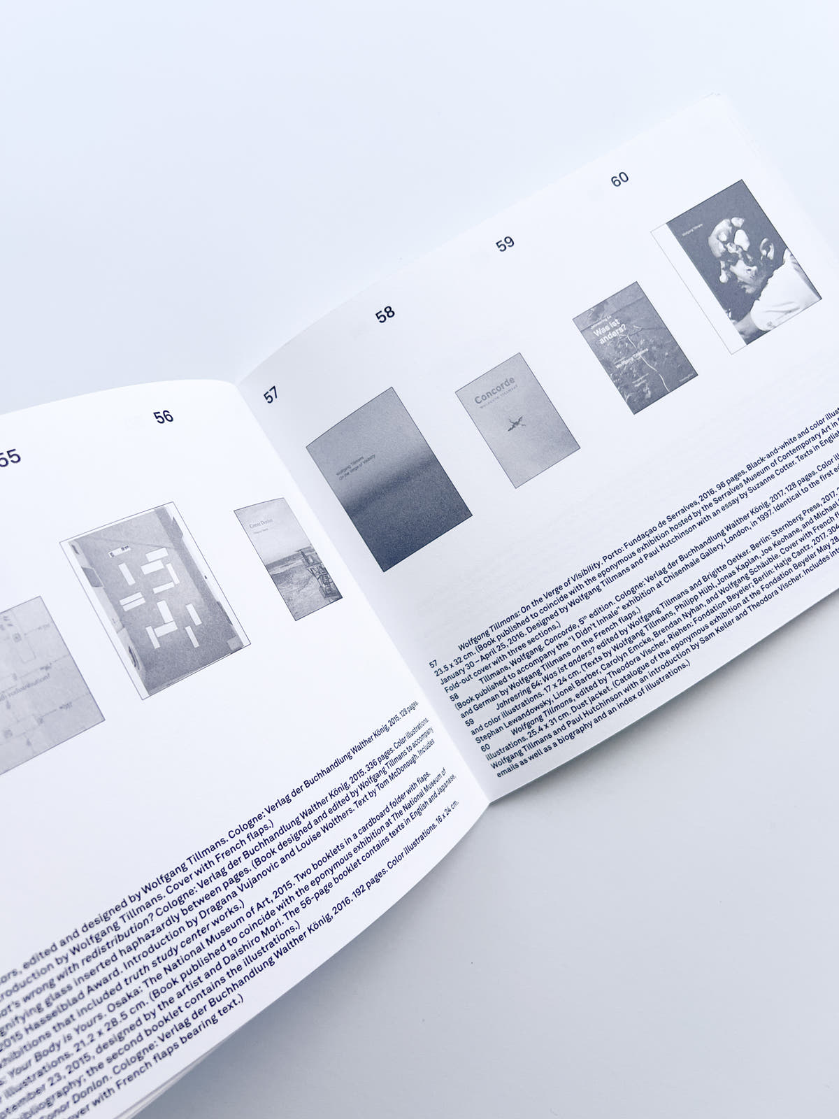 INVENTORY WOLFGANG TILLMANS BOOKS 1995–2025 / Wolfgang Tillmans
