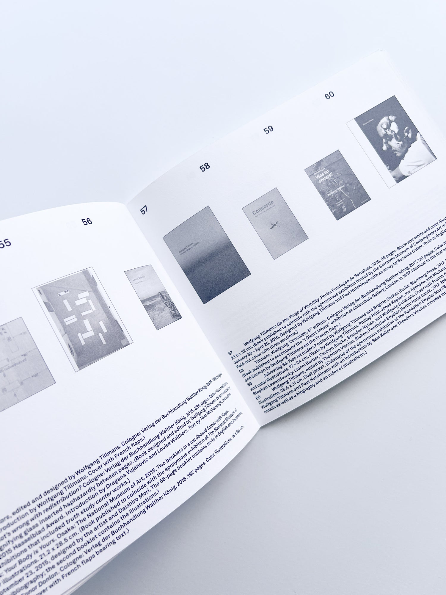 INVENTORY WOLFGANG TILLMANS BOOKS 1995–2025 / Wolfgang Tillmans