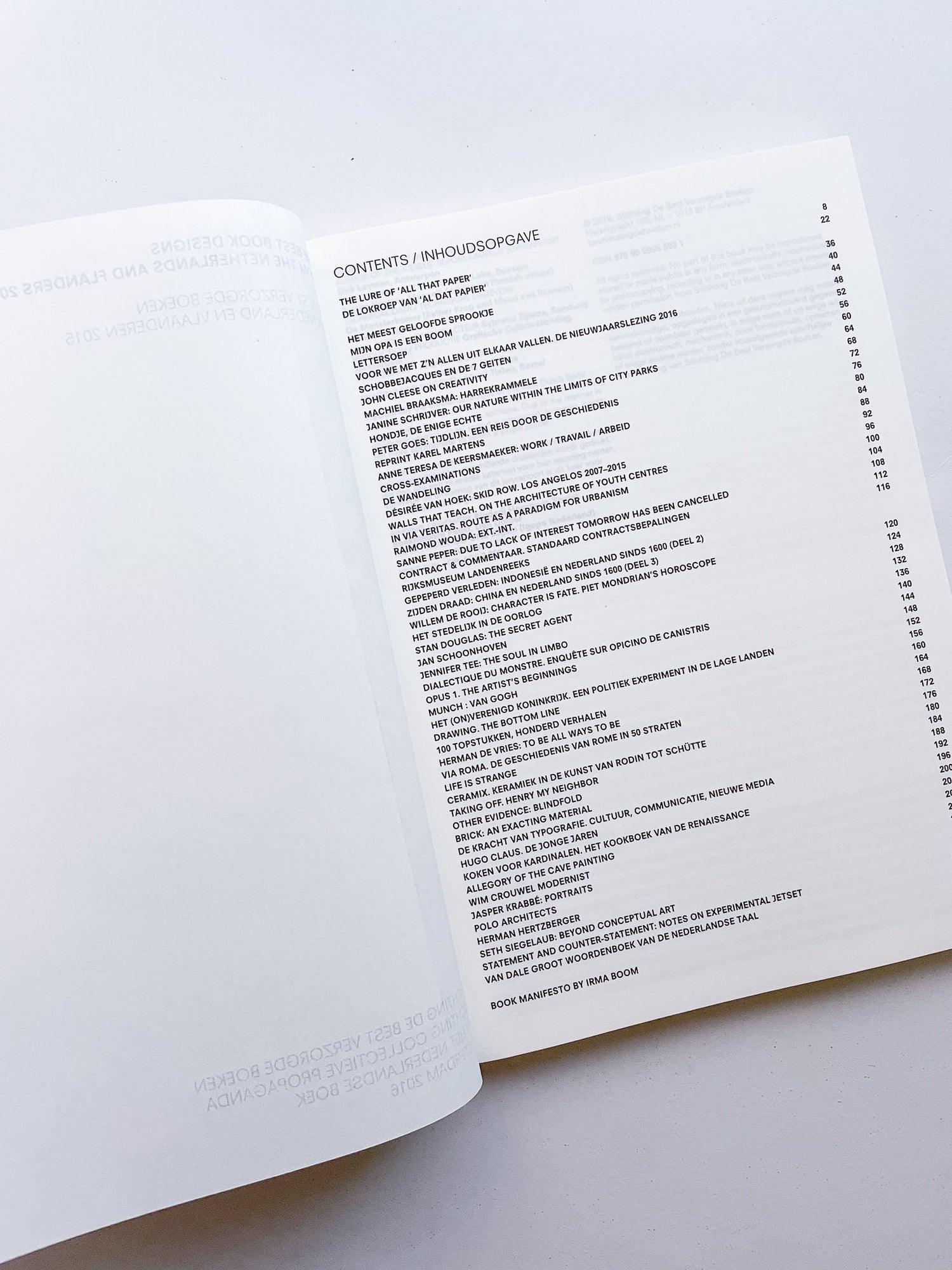 Best Book Designs 2015 Netherlands And Flanders