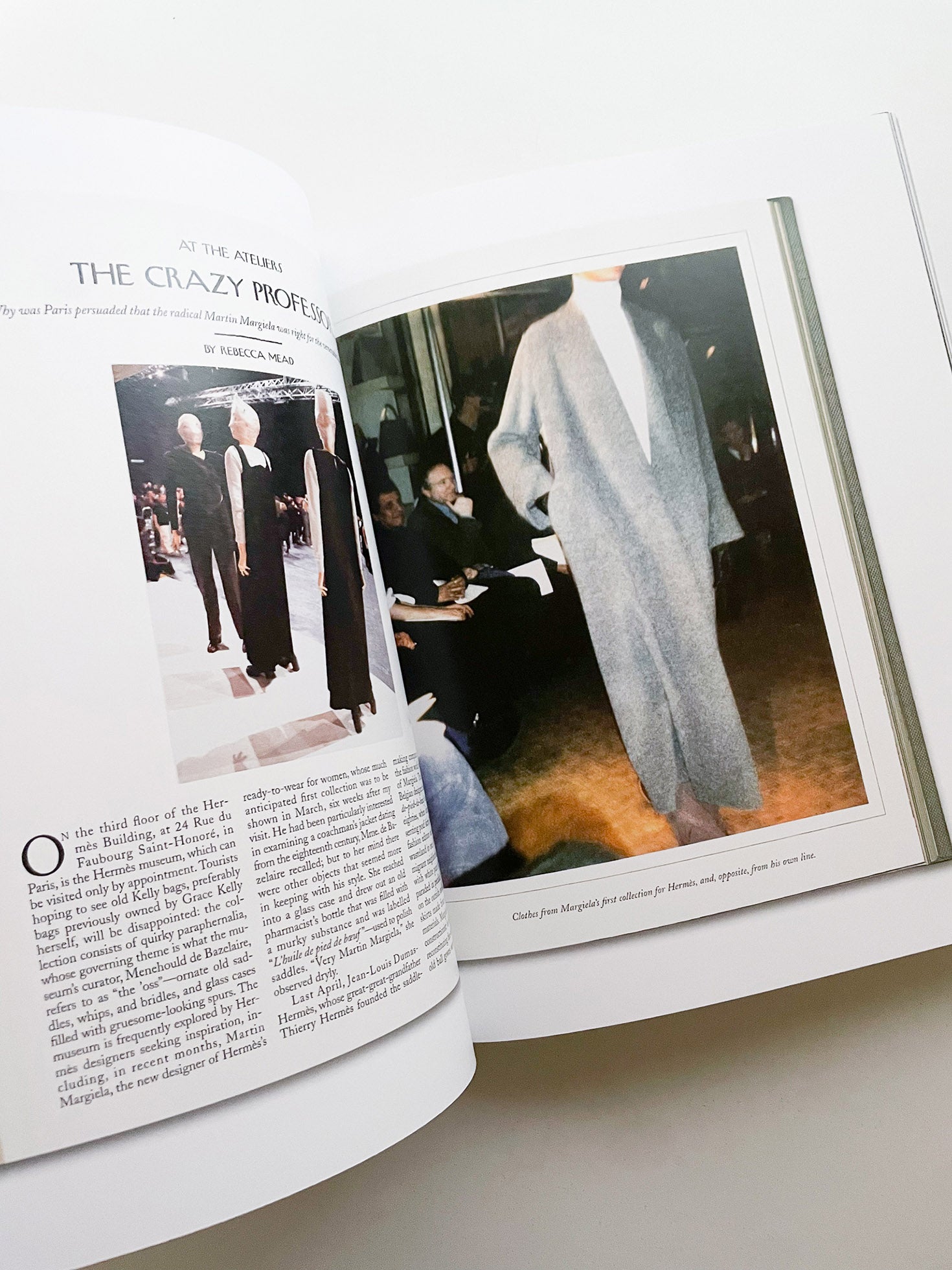 MARGIELA, THE HERMÈS YEARS / Martin Margiela - 本屋青旗 Ao-Hata
