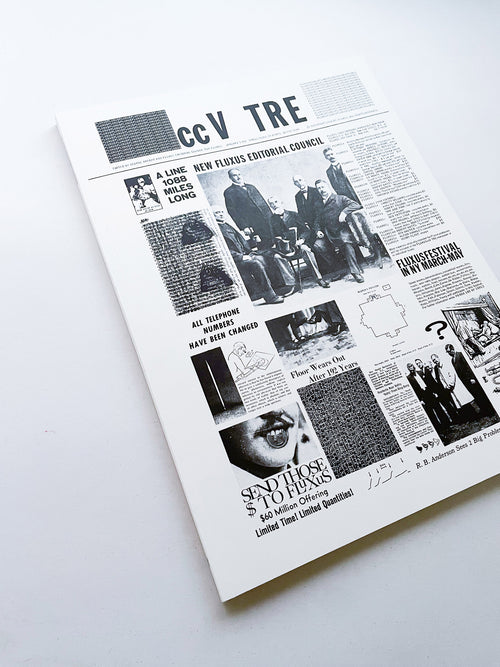 THE FLUXUS NEWSPAPER