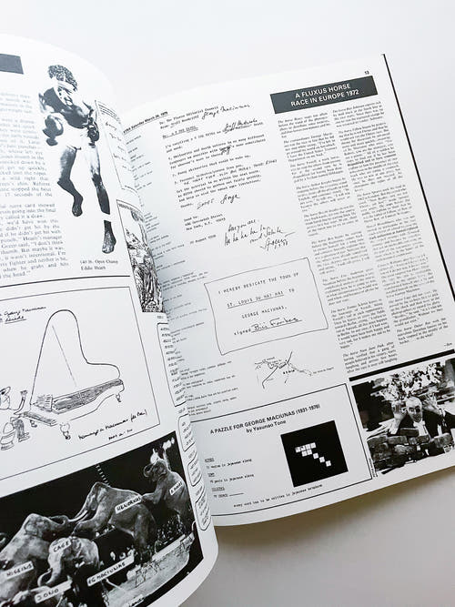 THE FLUXUS NEWSPAPER