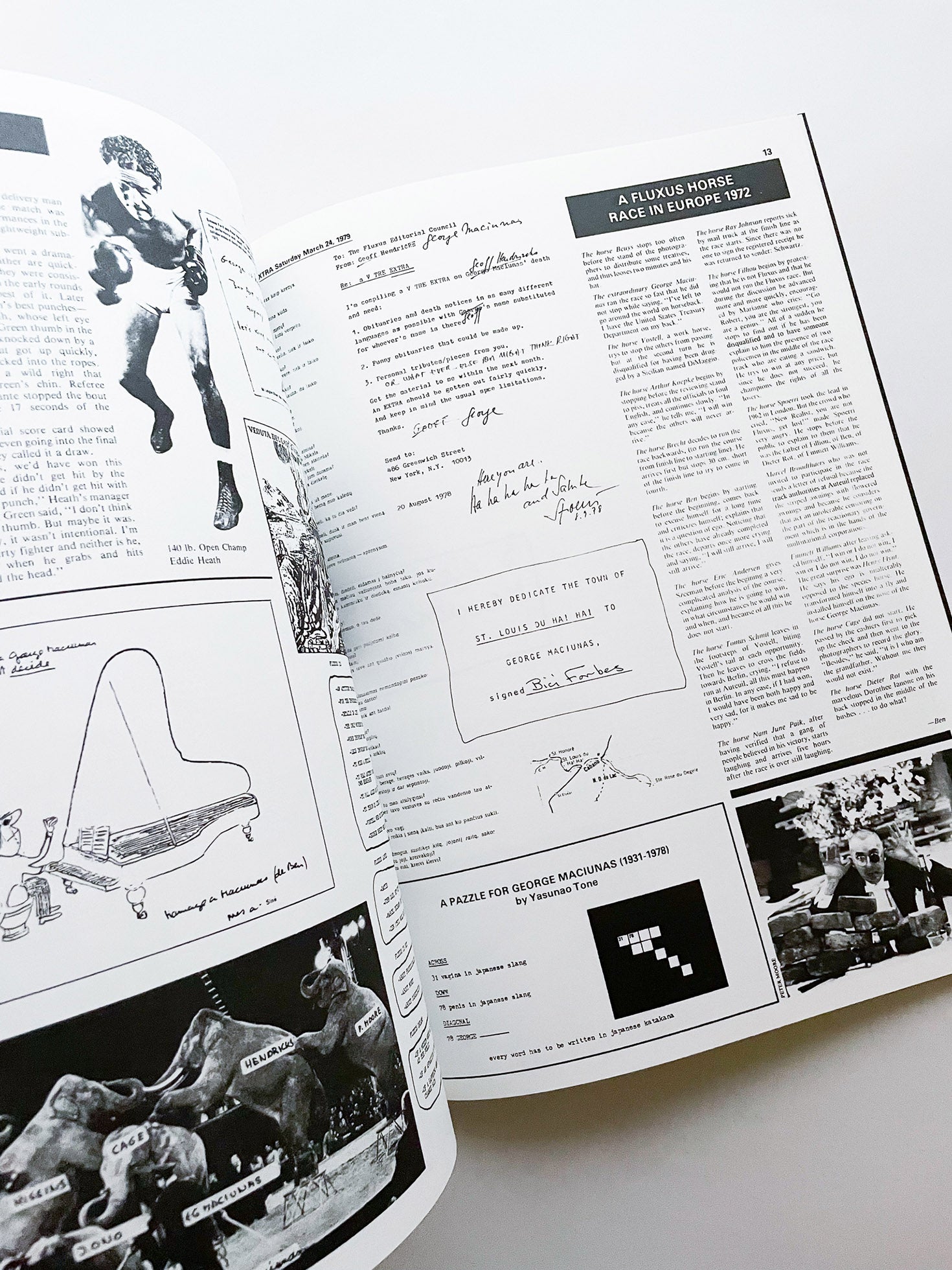 THE FLUXUS NEWSPAPER