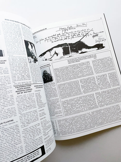 THE FLUXUS NEWSPAPER