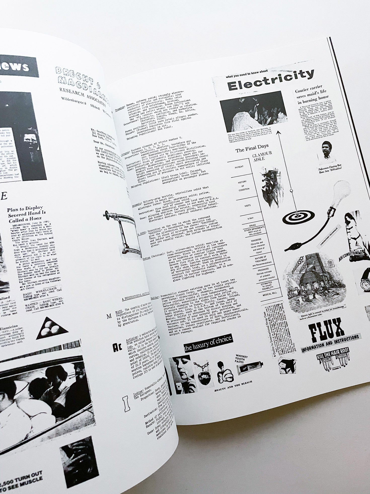 THE FLUXUS NEWSPAPER