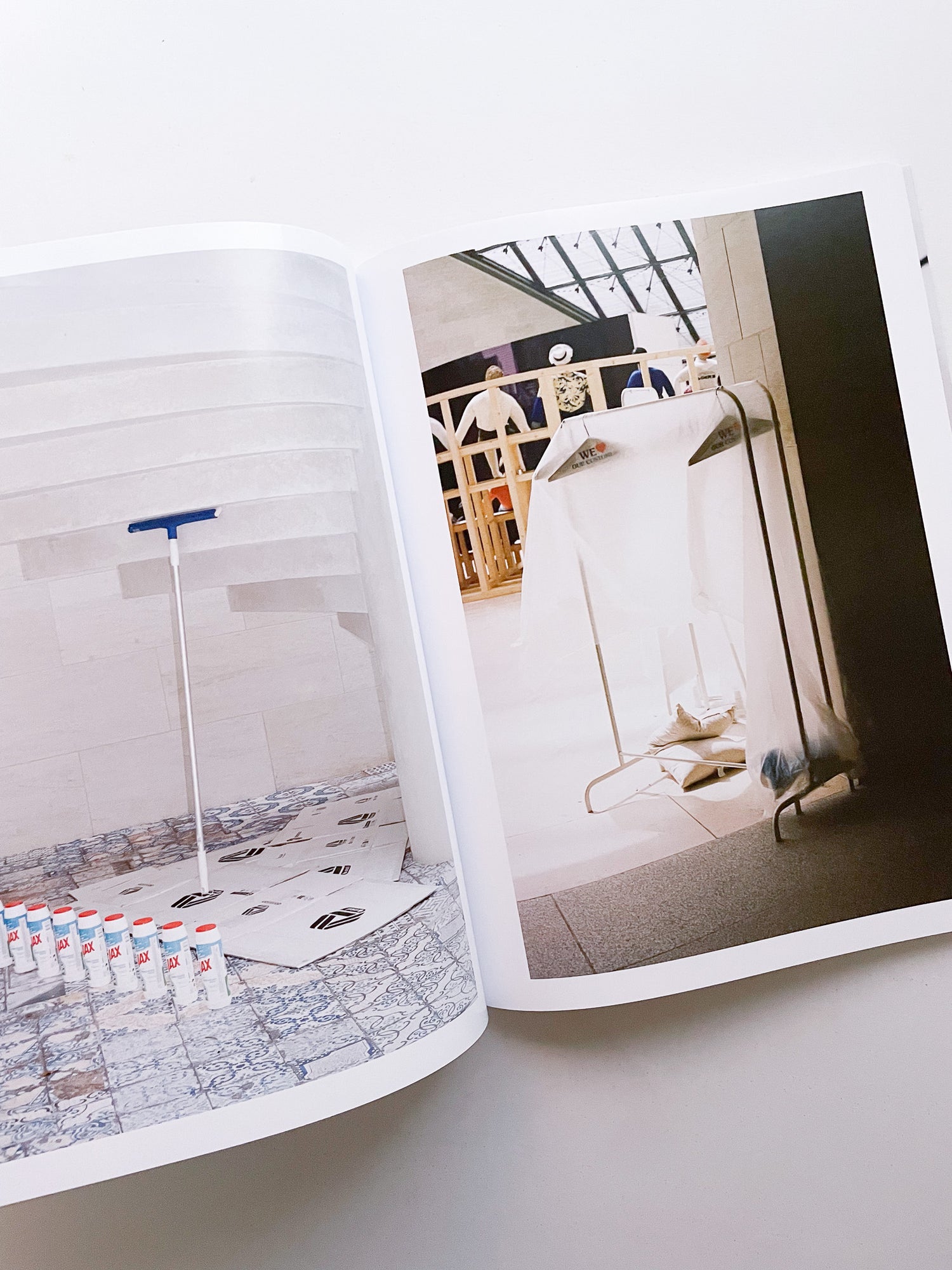 A Model / Bettina Steinbrügge, Jason Dodge