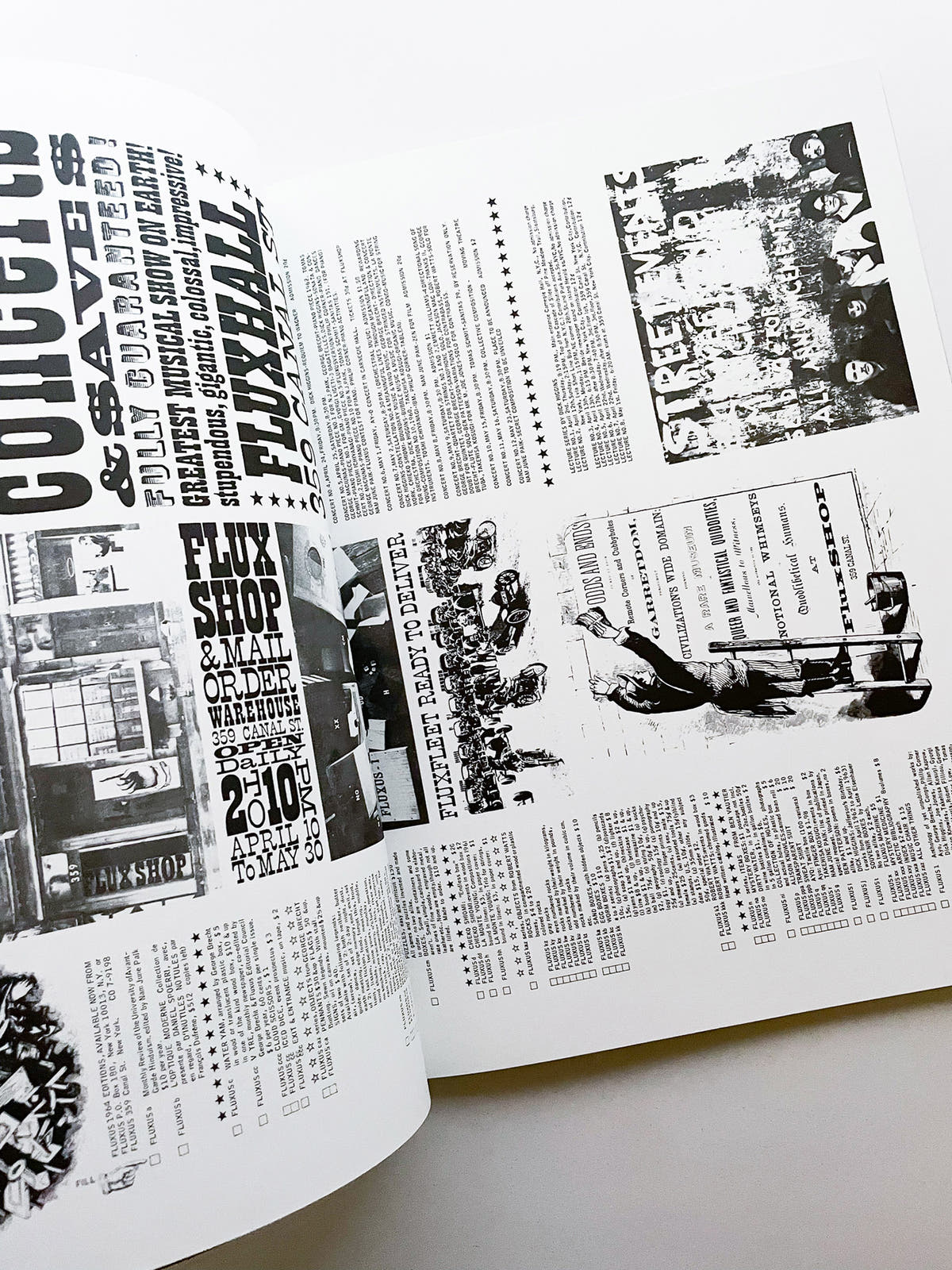 THE FLUXUS NEWSPAPER