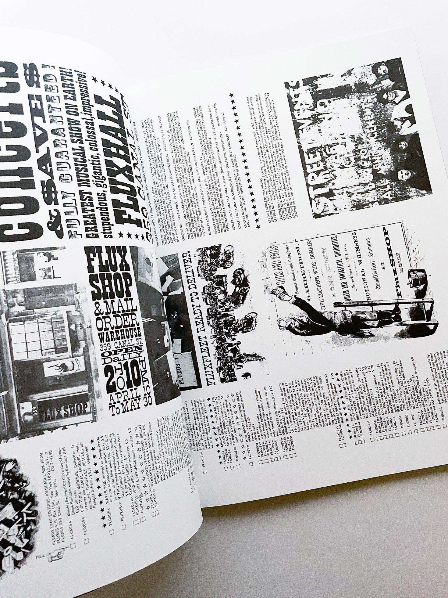 THE FLUXUS NEWSPAPER