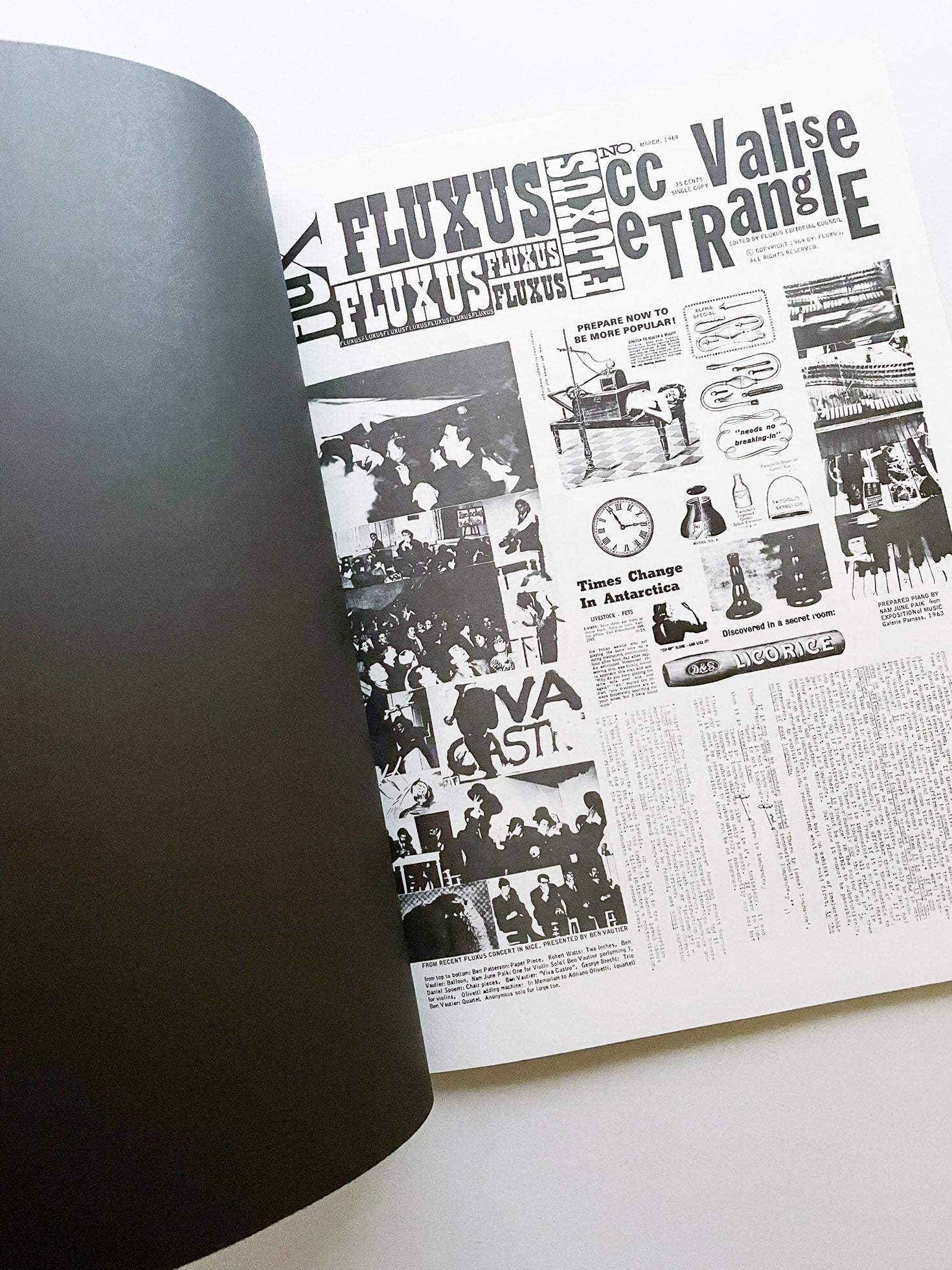 THE FLUXUS NEWSPAPER