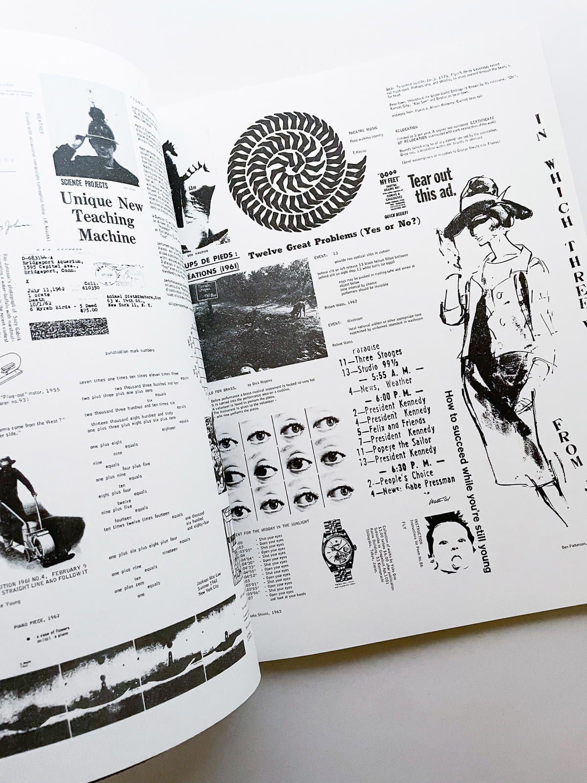 THE FLUXUS NEWSPAPER