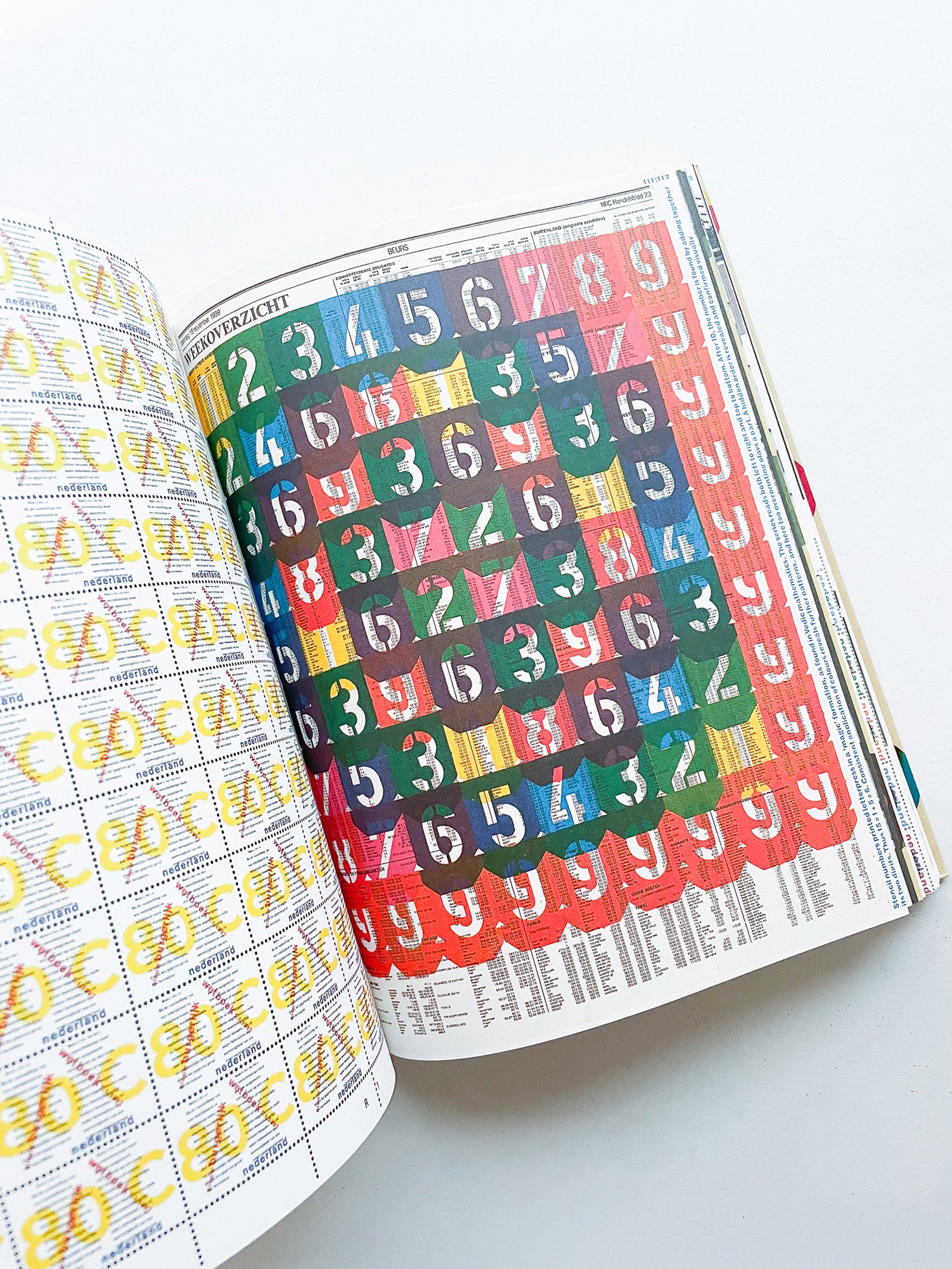 printed matter / drukwerk / Karel Martens - 本屋青旗 Ao-Hata Bookstore