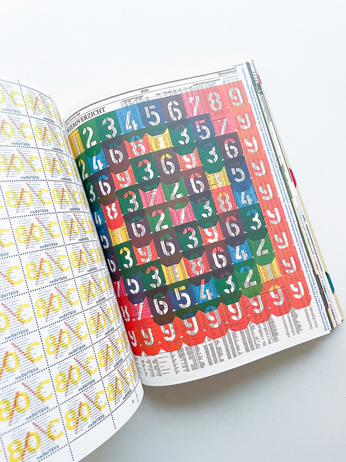 printed matter / drukwerk / Karel Martens
