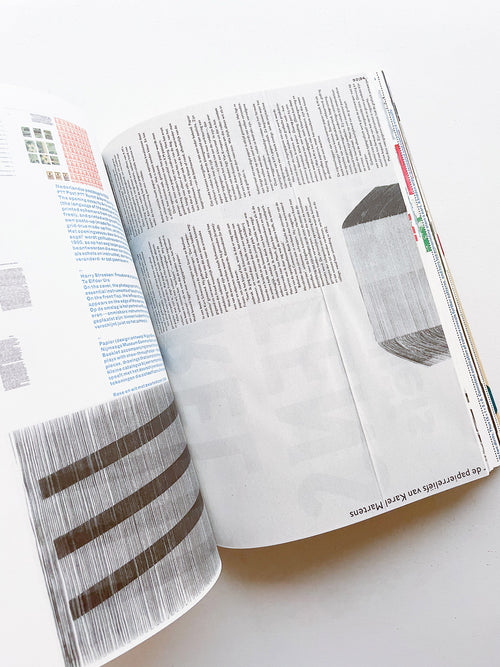 printed matter / drukwerk / Karel Martens